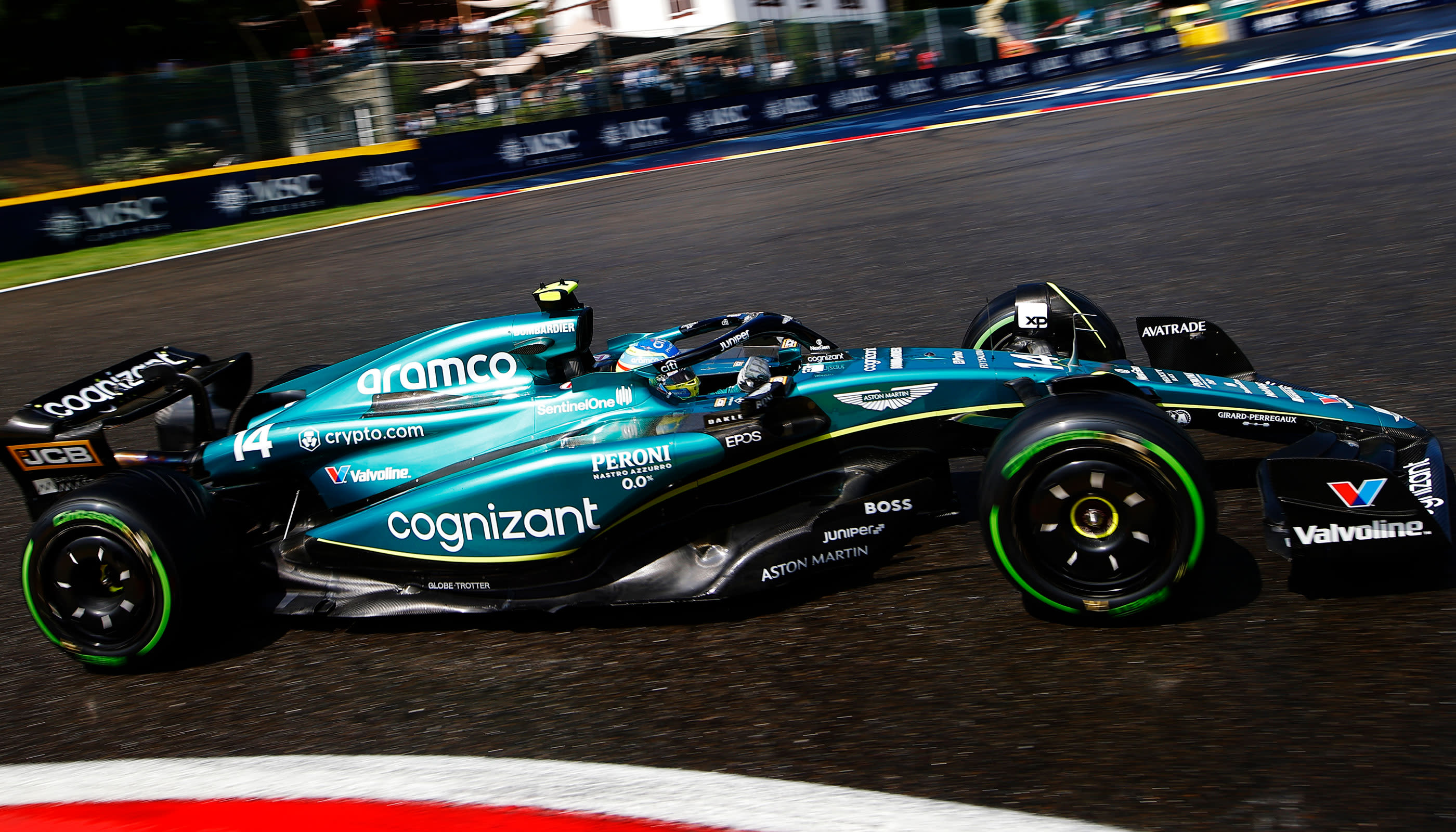 AvaTrade explains the F1® rulebook: Points - Aston Martin Aramco ...