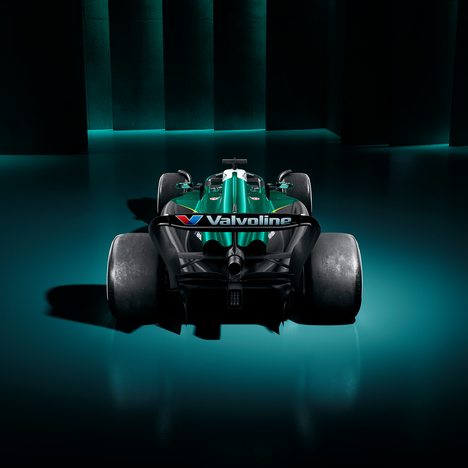 AMR25 Power Unit – Overlay