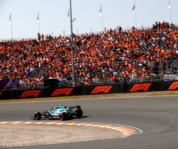 Sebastian Vettel, 2021 Dutch Grand Prix