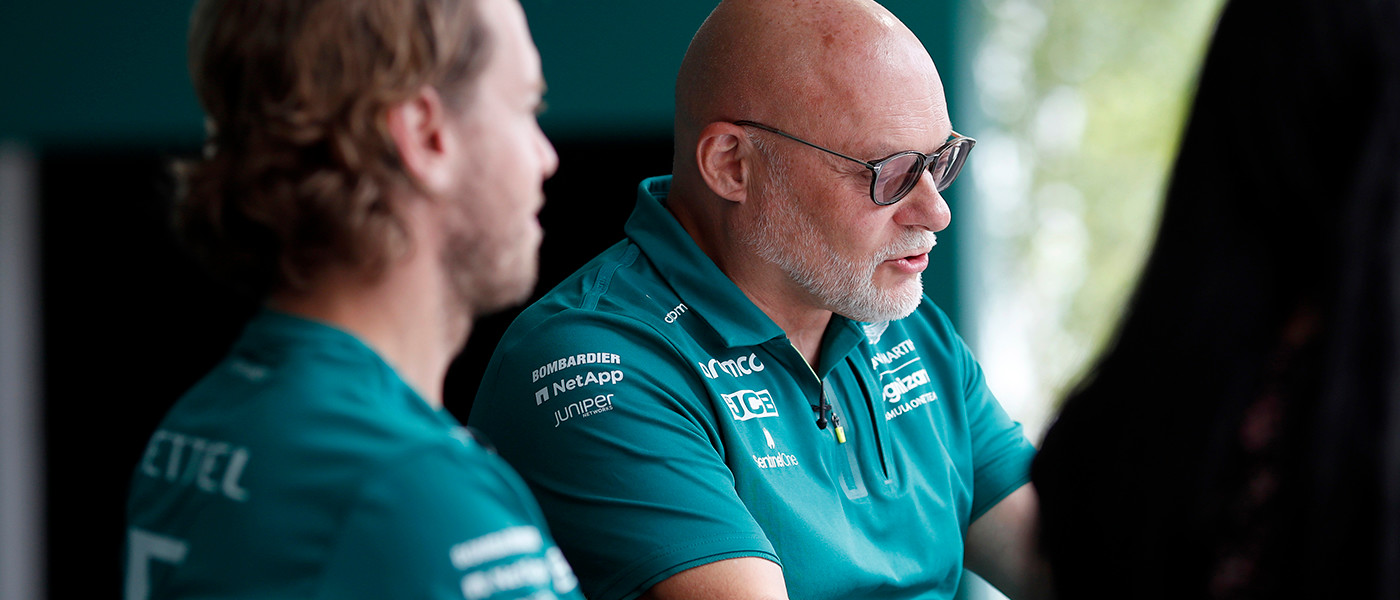 The discussion was hosted by AMF1 Chief Communications Officer Matt Bishop