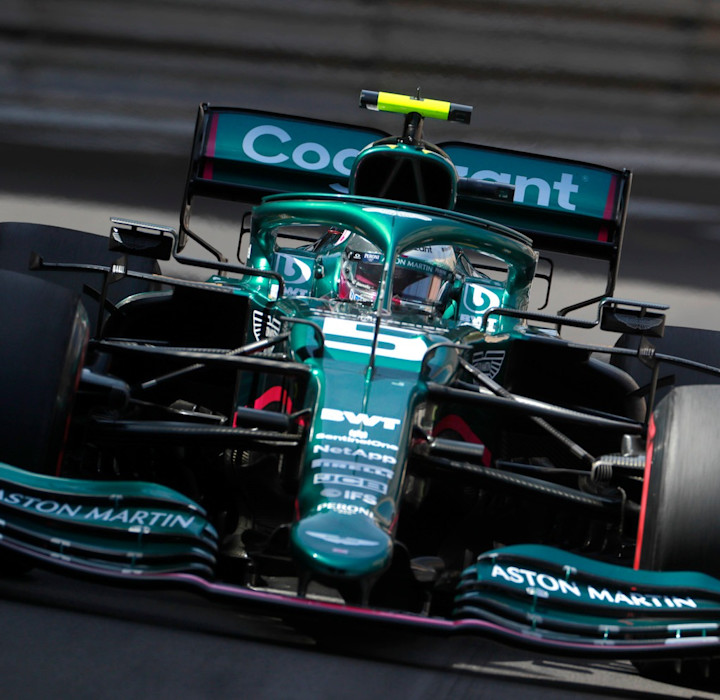 Lance Stroll 2021 Monaco Grand Prix