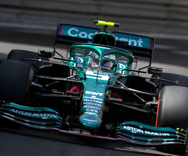 Lance Stroll 2021 Monaco Grand Prix