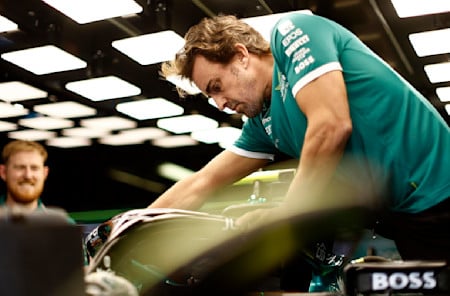 Aston Martin F1