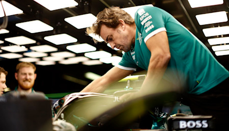 Aston Martin F1