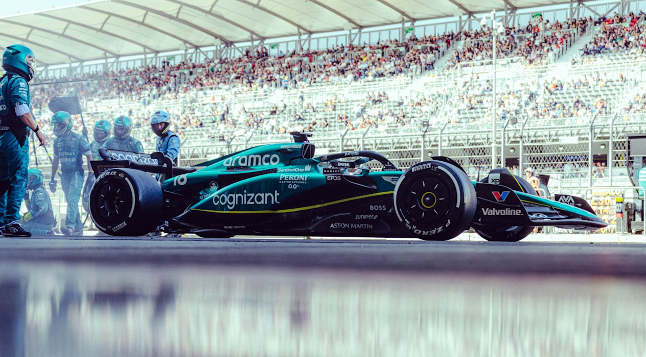 Aston Martin F1