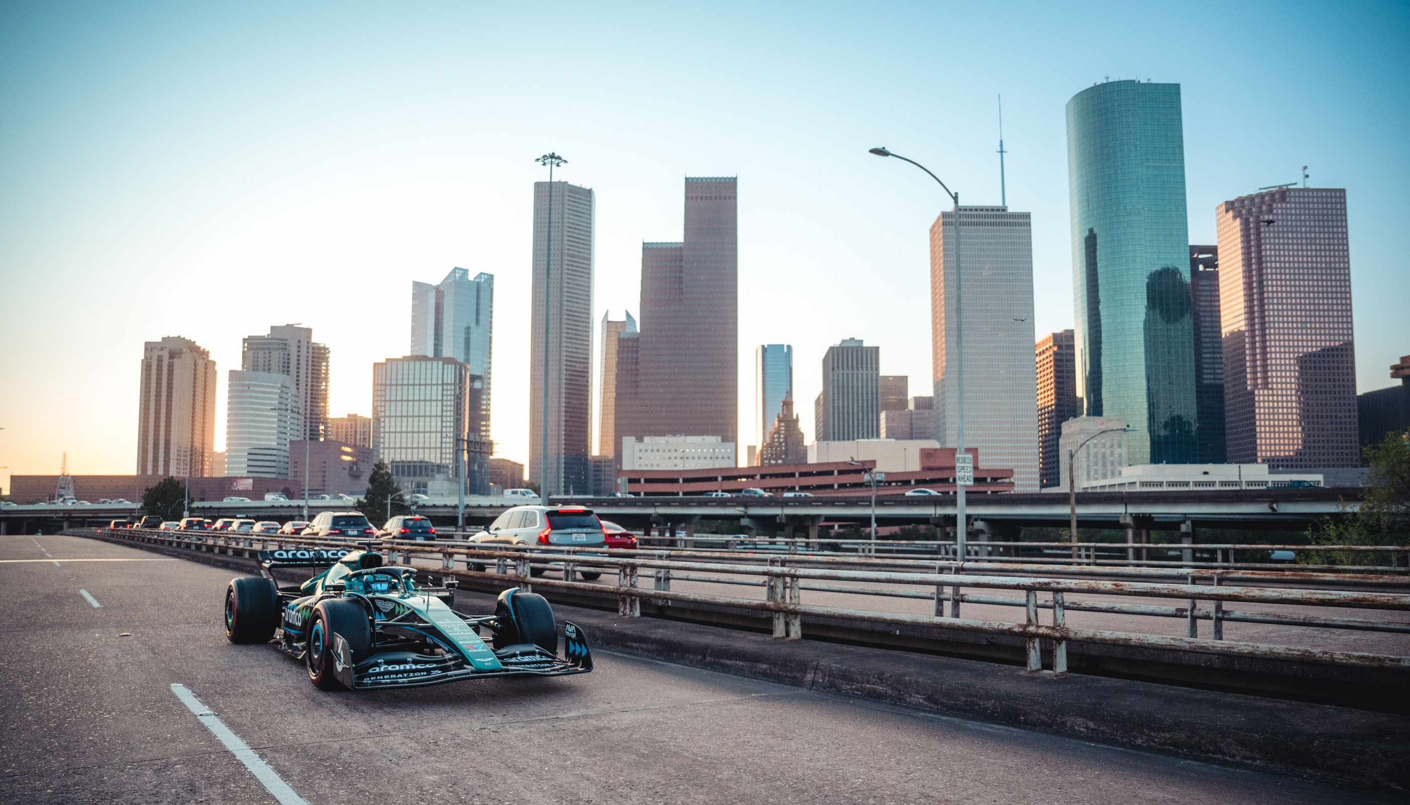 Mike on... the United States Grand Prix - Aston Martin F1 Team