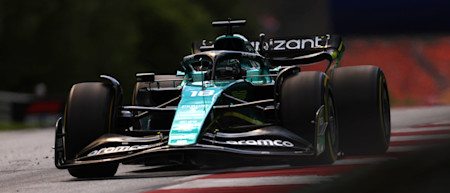 Lance finished the race in 13th, while Sebastian came home in 17th position.