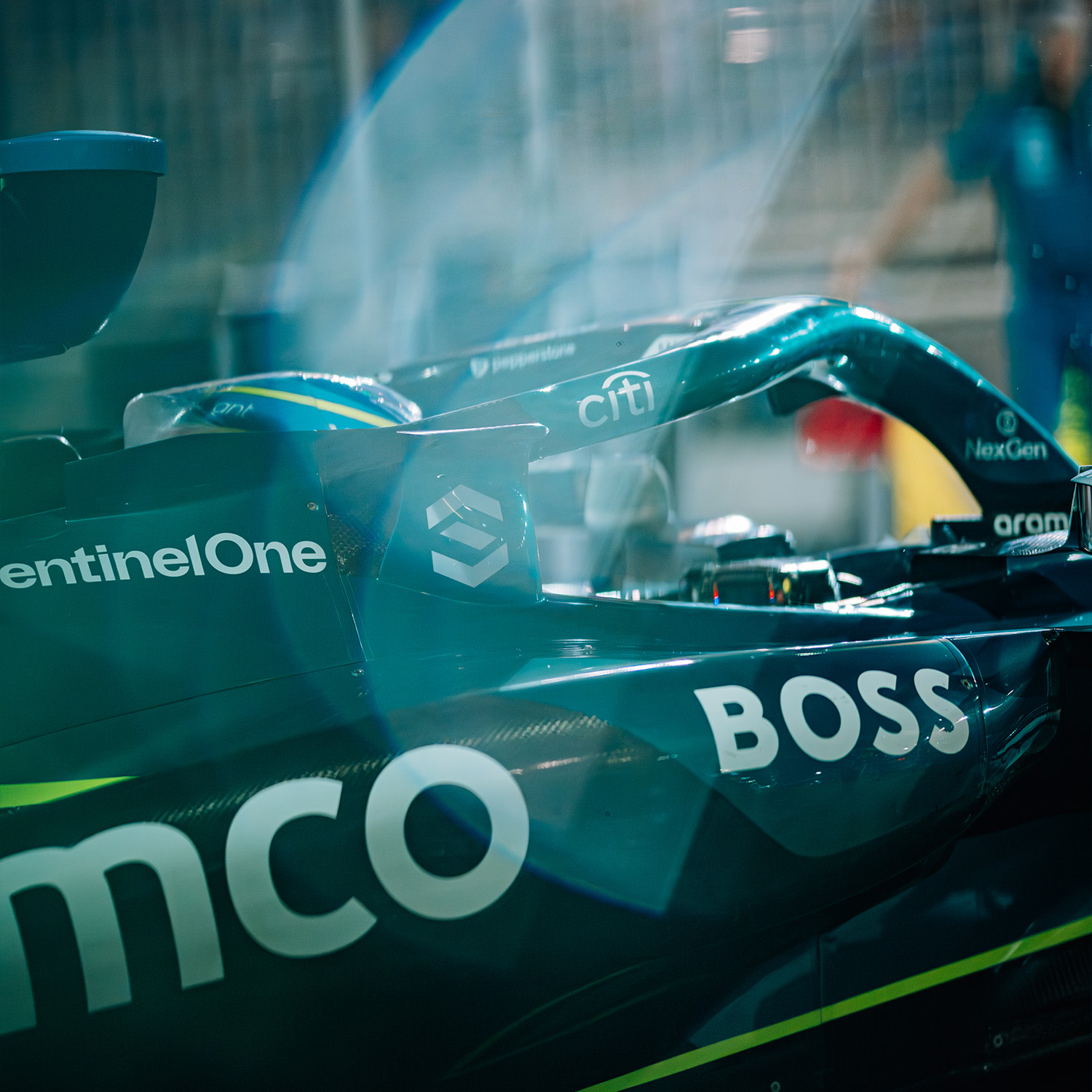 Saudi carousel the race