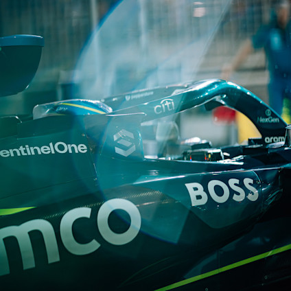 Saudi carousel the race