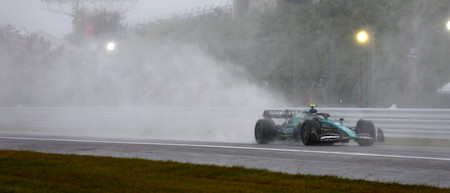 Sebastian gambled for Intermediates after early contact, putting him right back in contention in a net sixth place.