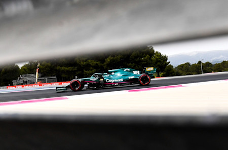 Vantage point: Lance laps in qualifying