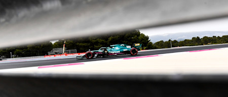 Vantage point: Lance laps in qualifying 