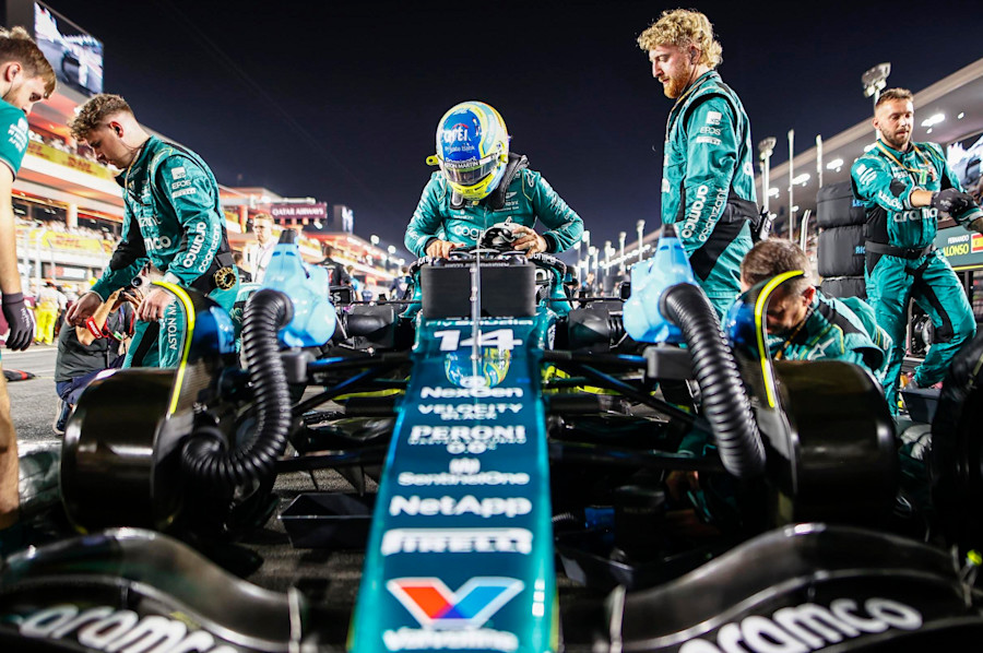 Aston Martin F1