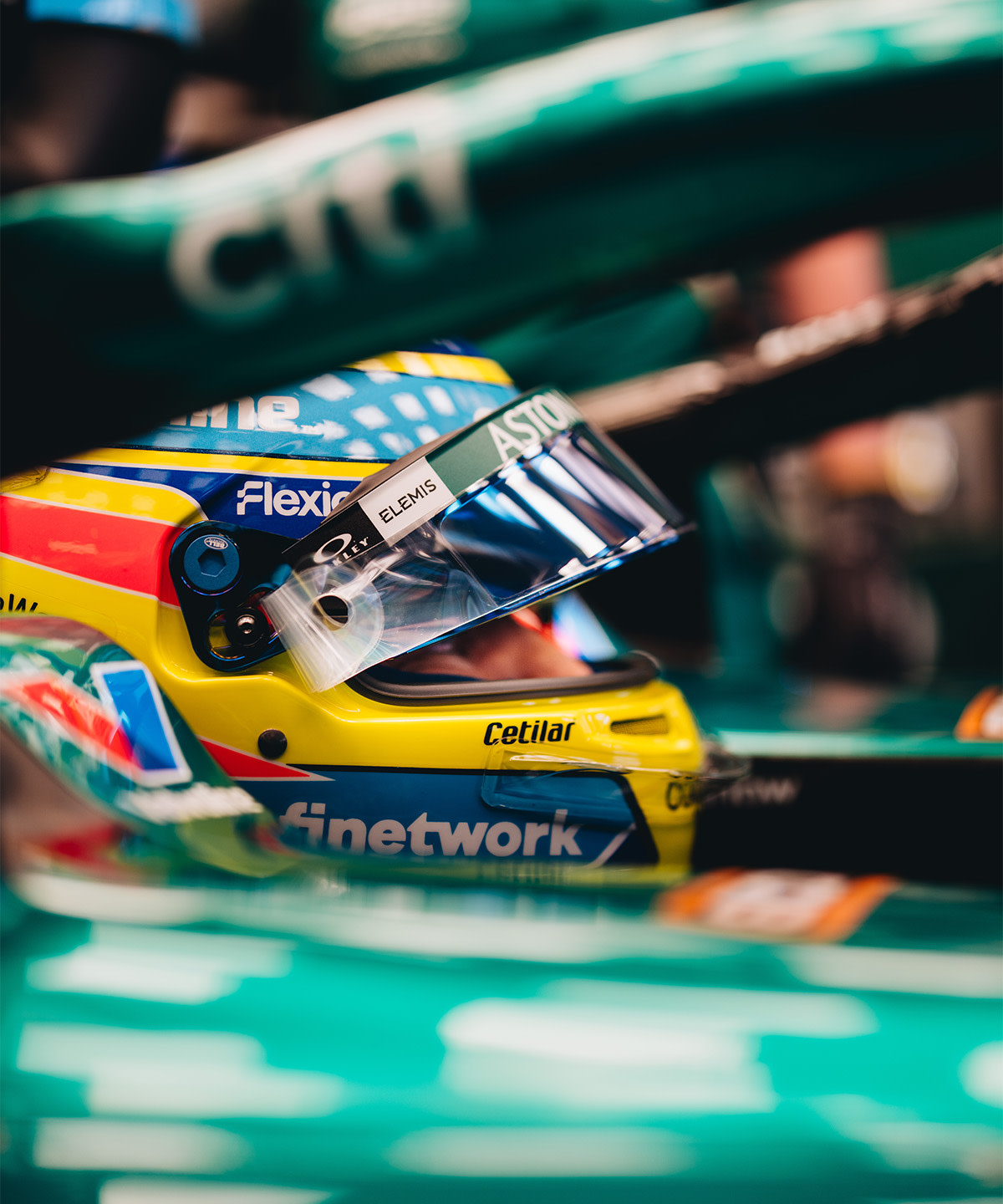 Baku GP Fernando FP1