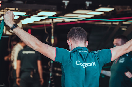 Limbering up for action