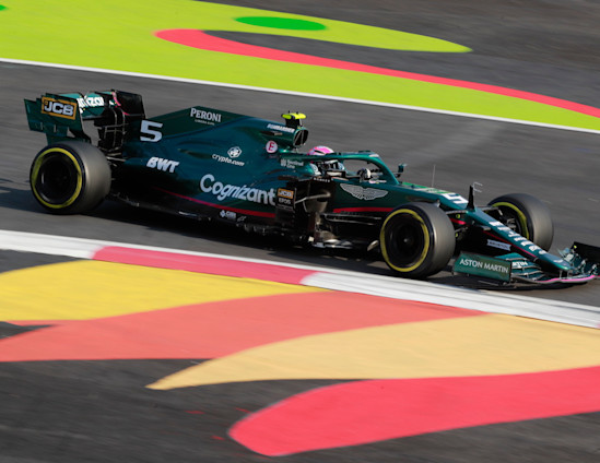 Sebastian Vettel, Mexican Grand Prix