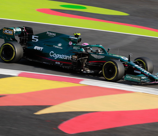 Sebastian Vettel, Mexican Grand Prix