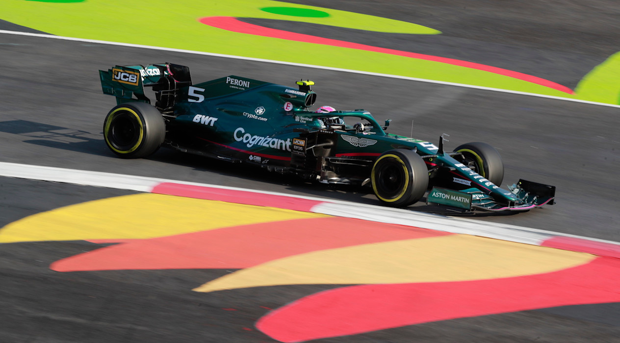 Sebastian Vettel, Mexican Grand Prix