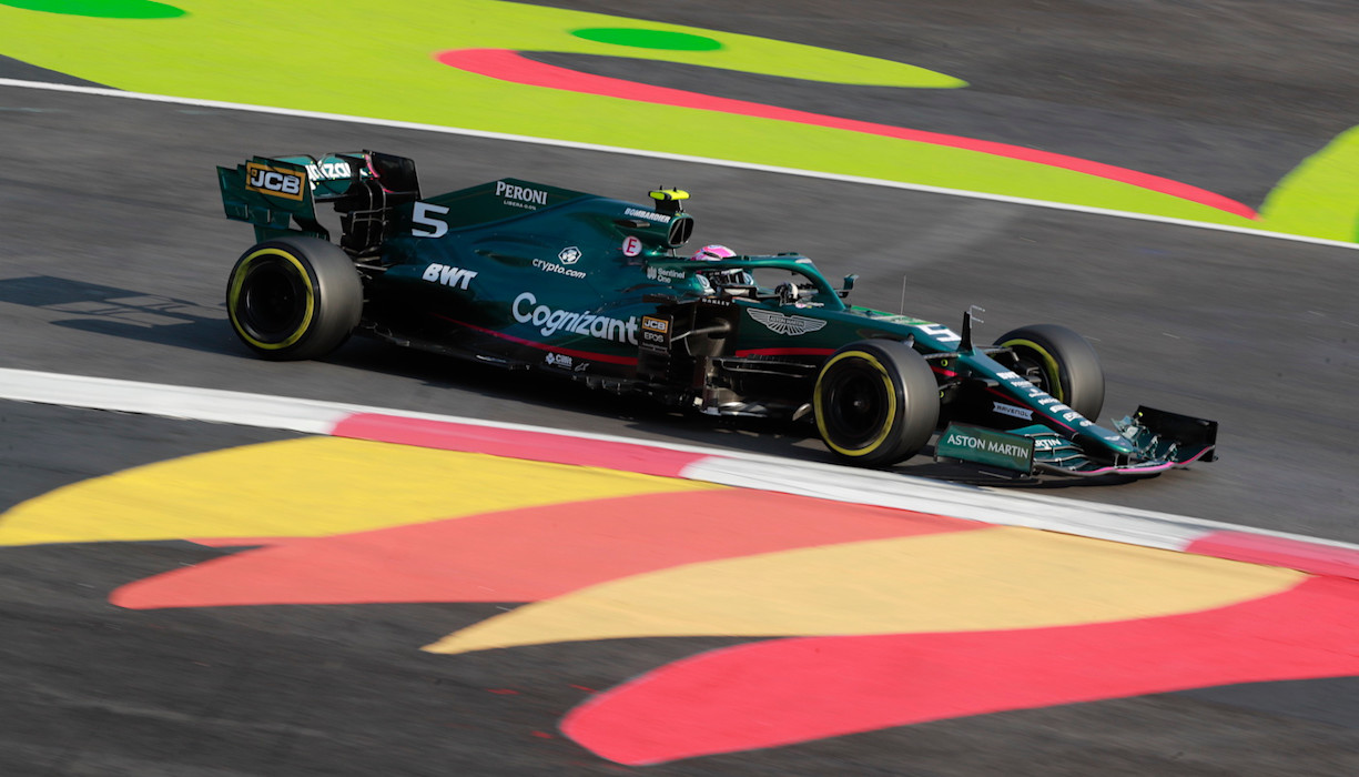 Sebastian Vettel, Mexican Grand Prix