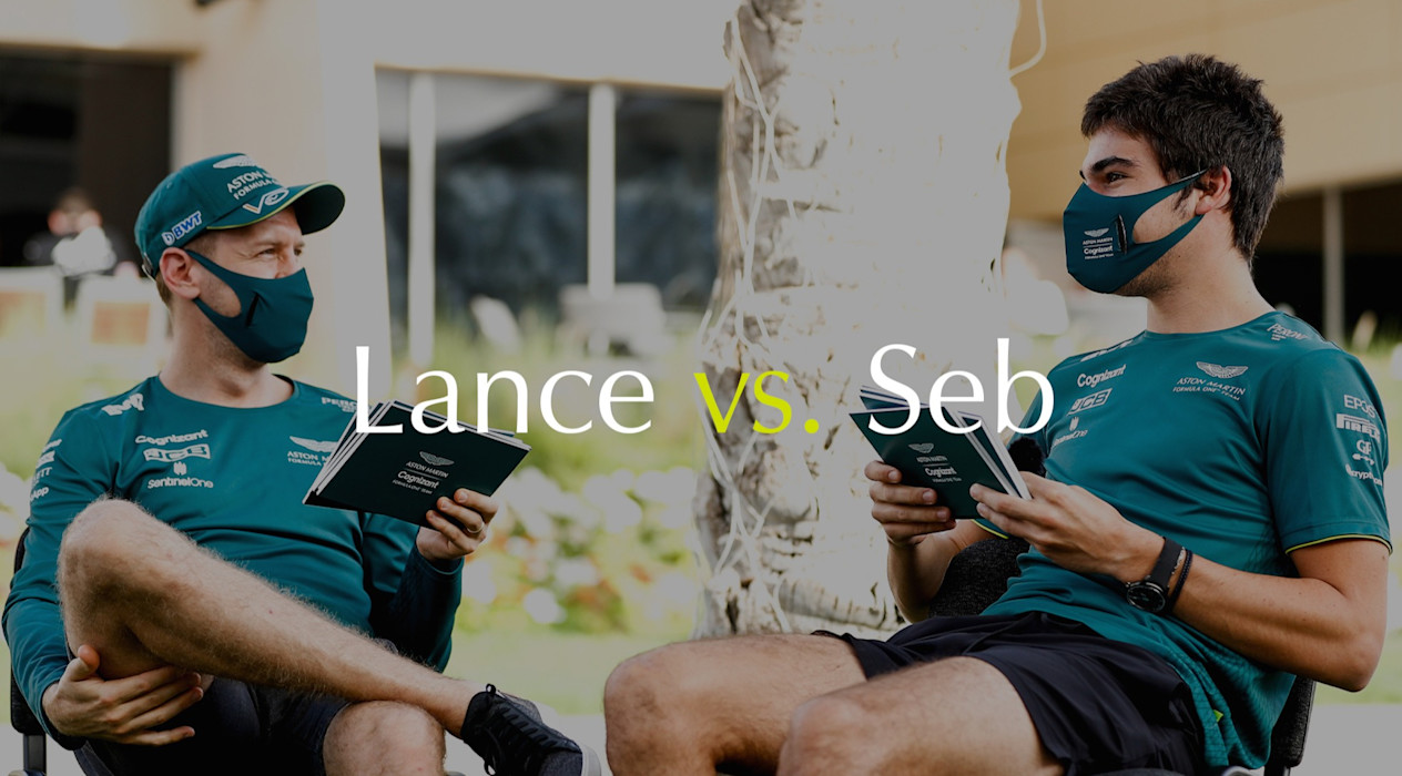 Sebastian versus Lance