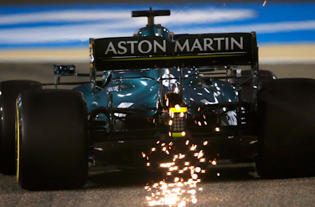 Sparks fly in Bahrain in an exciting start to the 2021 season