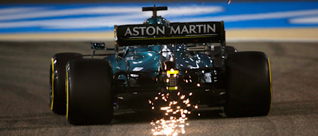 Sparks fly in Bahrain in an exciting start to the 2021 season