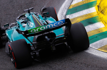 Lance picked up a crucial point in the team's battle with Alfa Romeo which will go to the final race in Abu Dhabi.