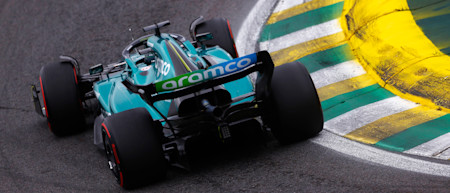 Lance picked up a crucial point in the team's battle with Alfa Romeo which will go to the final race in Abu Dhabi.