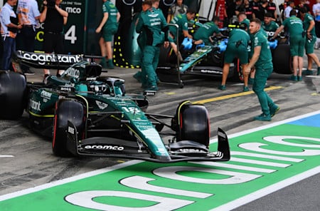 Aston Martin F1