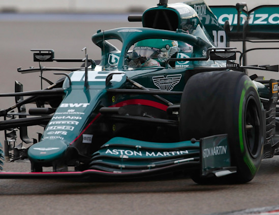 Lance Stroll, 2021 Russian Grand Prix