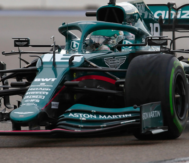 Lance Stroll, 2021 Russian Grand Prix