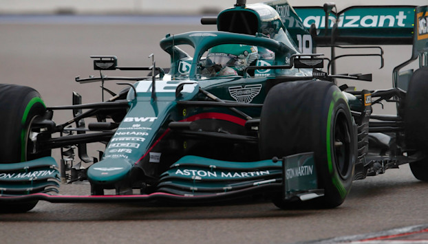 Lance Stroll, 2021 Russian Grand Prix