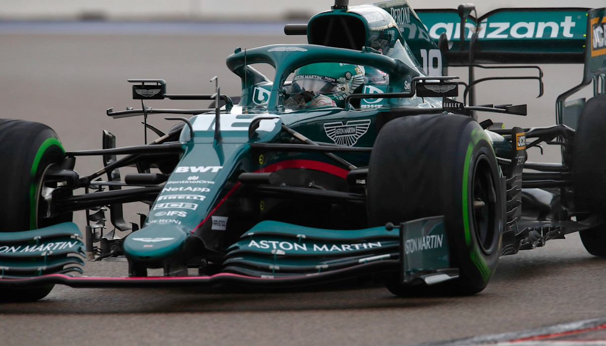 Lance Stroll, 2021 Russian Grand Prix