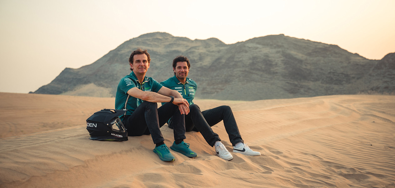 Maaden series header