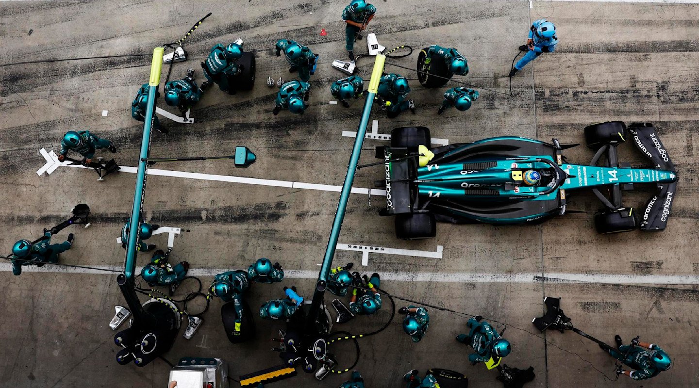 Aston Martin F1
