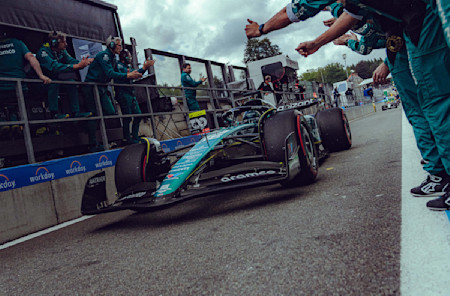 Aston Martin F1