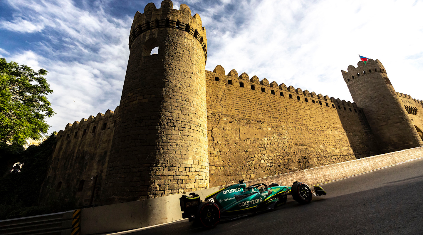 Shutter Speed: Azerbaijan GP