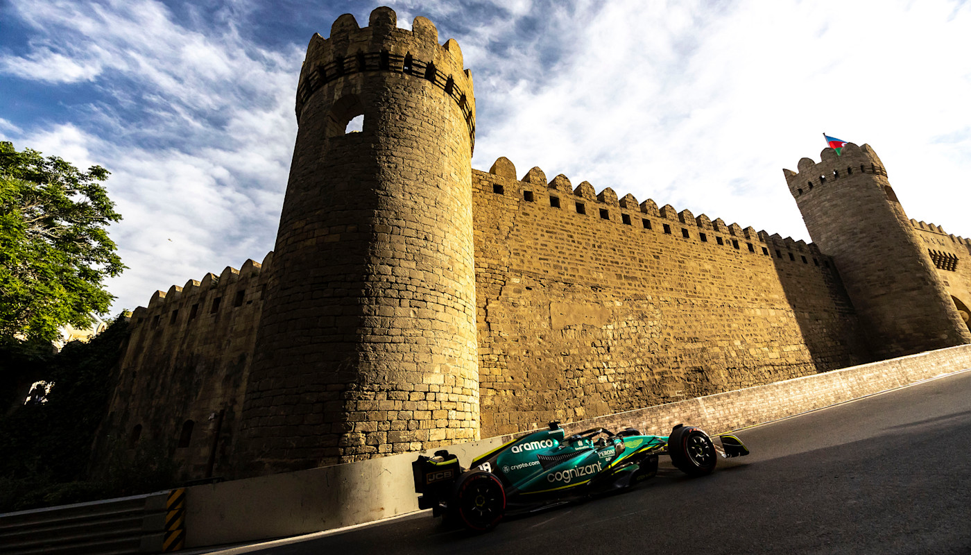 Shutter Speed: Azerbaijan GP