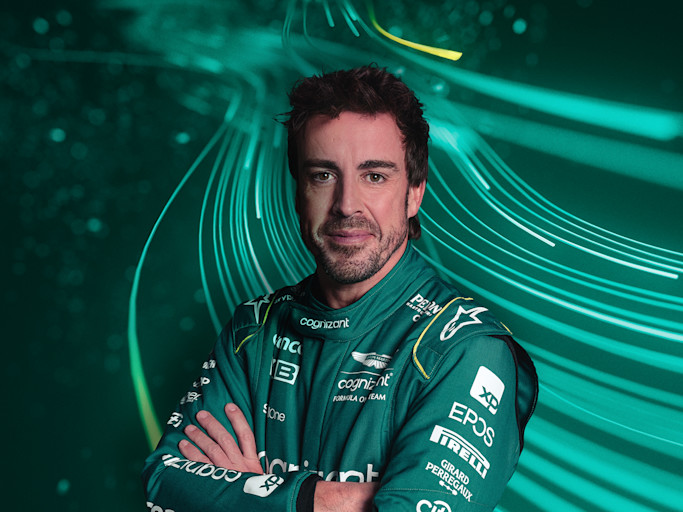 Fernando Alonso bio module desktop