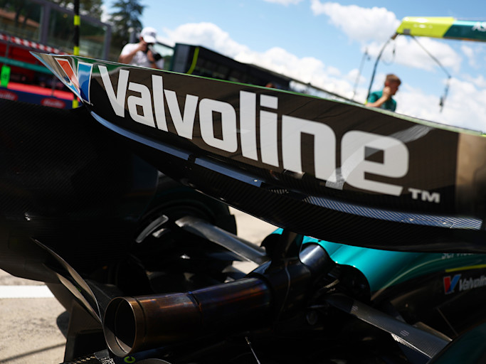 Valvoline partner page