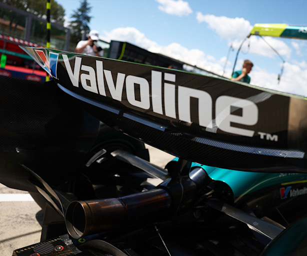 Valvoline partner page