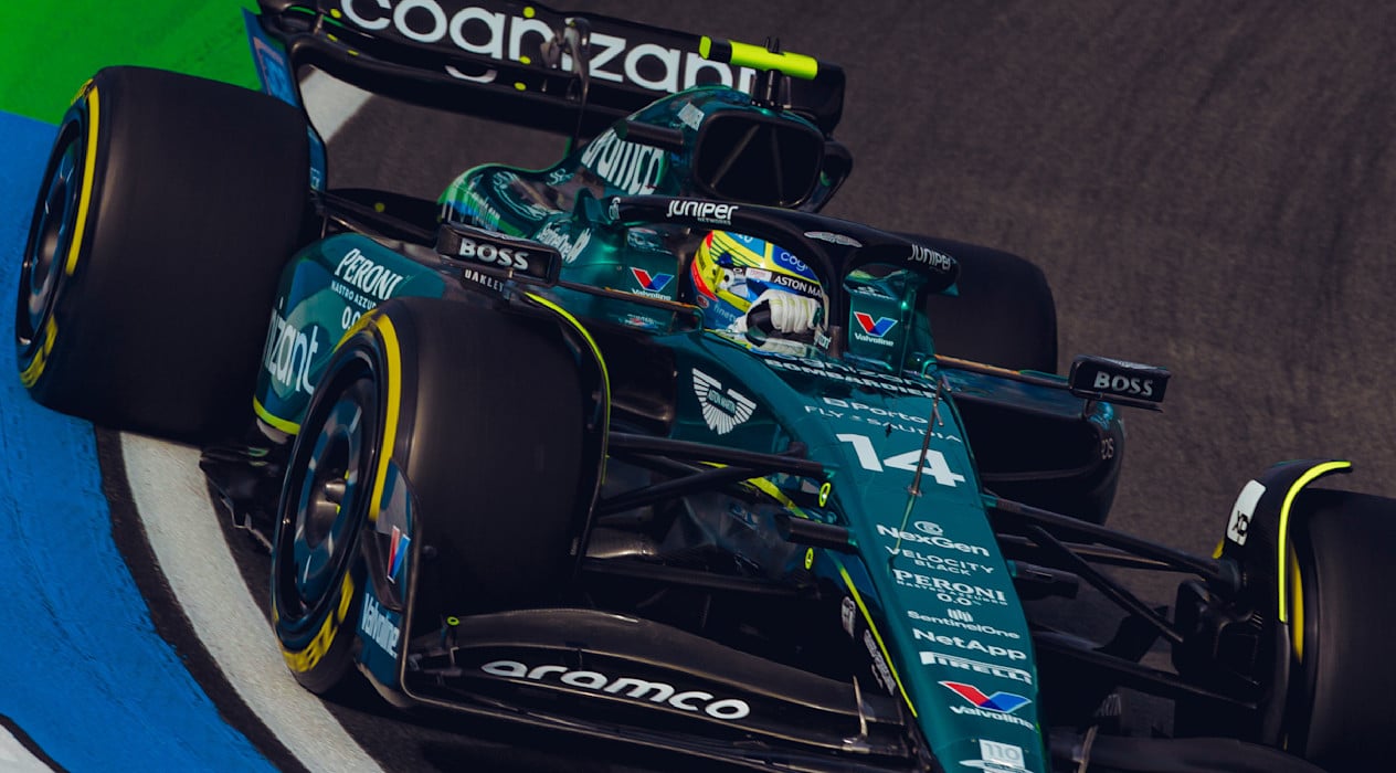 Aston Martin F1