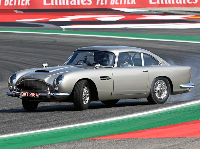 A stunt driving masterclass