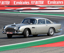 A stunt driving masterclass