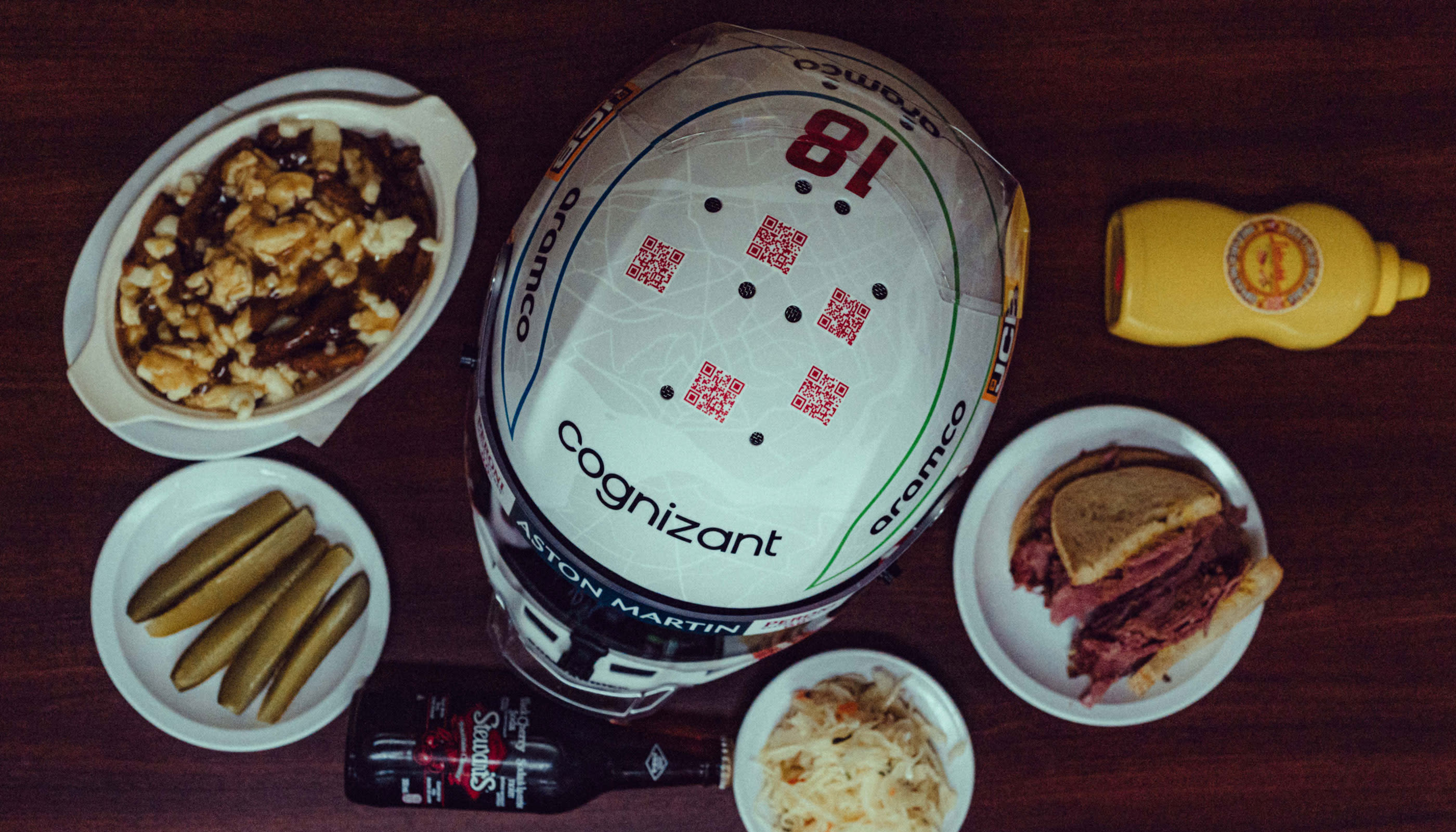 AvaTrade explains the F1 rulebook: Helmets - Aston Martin Aramco ...