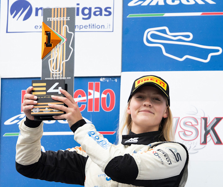 Mathilda Mugello victory