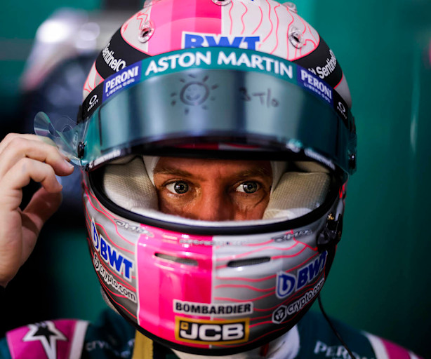 Sebastian Vettel, Qatar Grand Prix