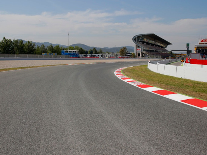 The sweeping final bend