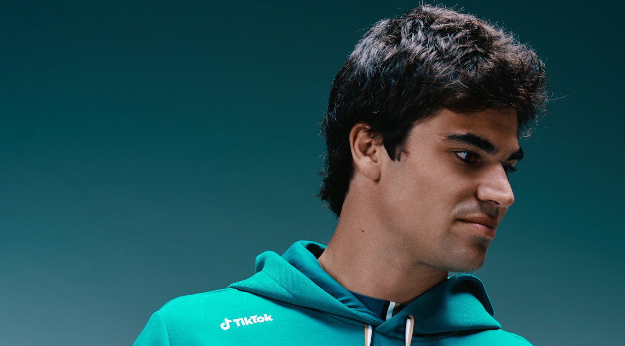 TikTok announcement header