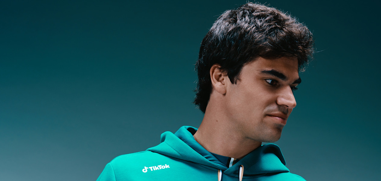 TikTok announcement header